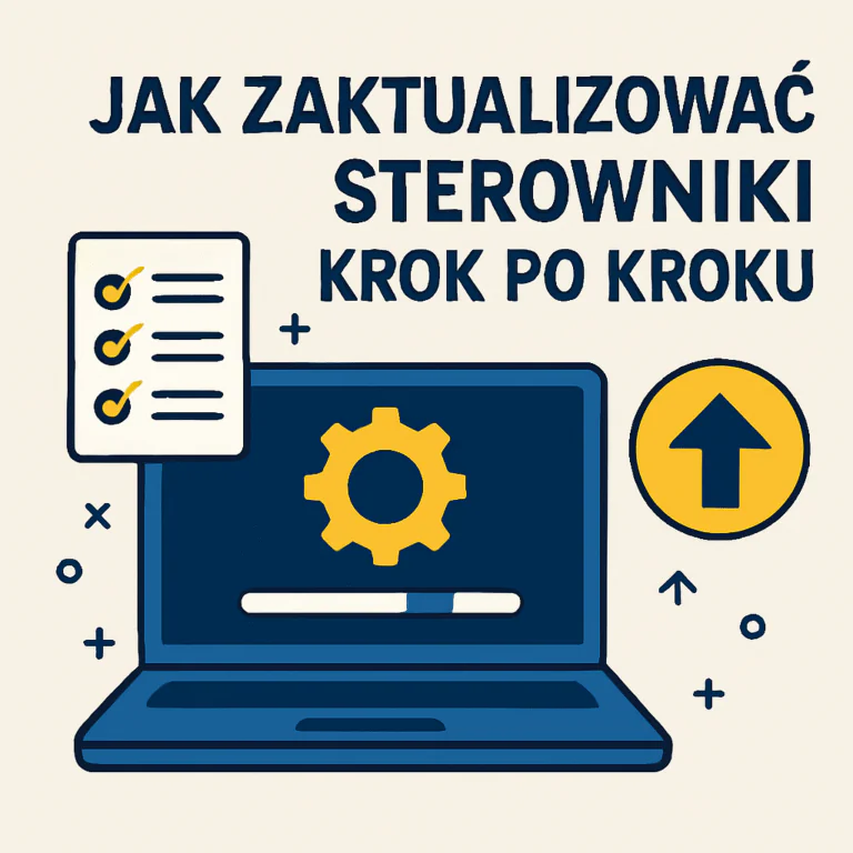 jak zaktualizować sterowniki