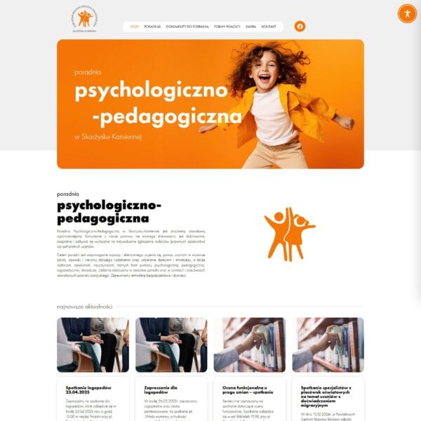 Realizacja strony internetowej pppskarzysko.eu– Serwis24