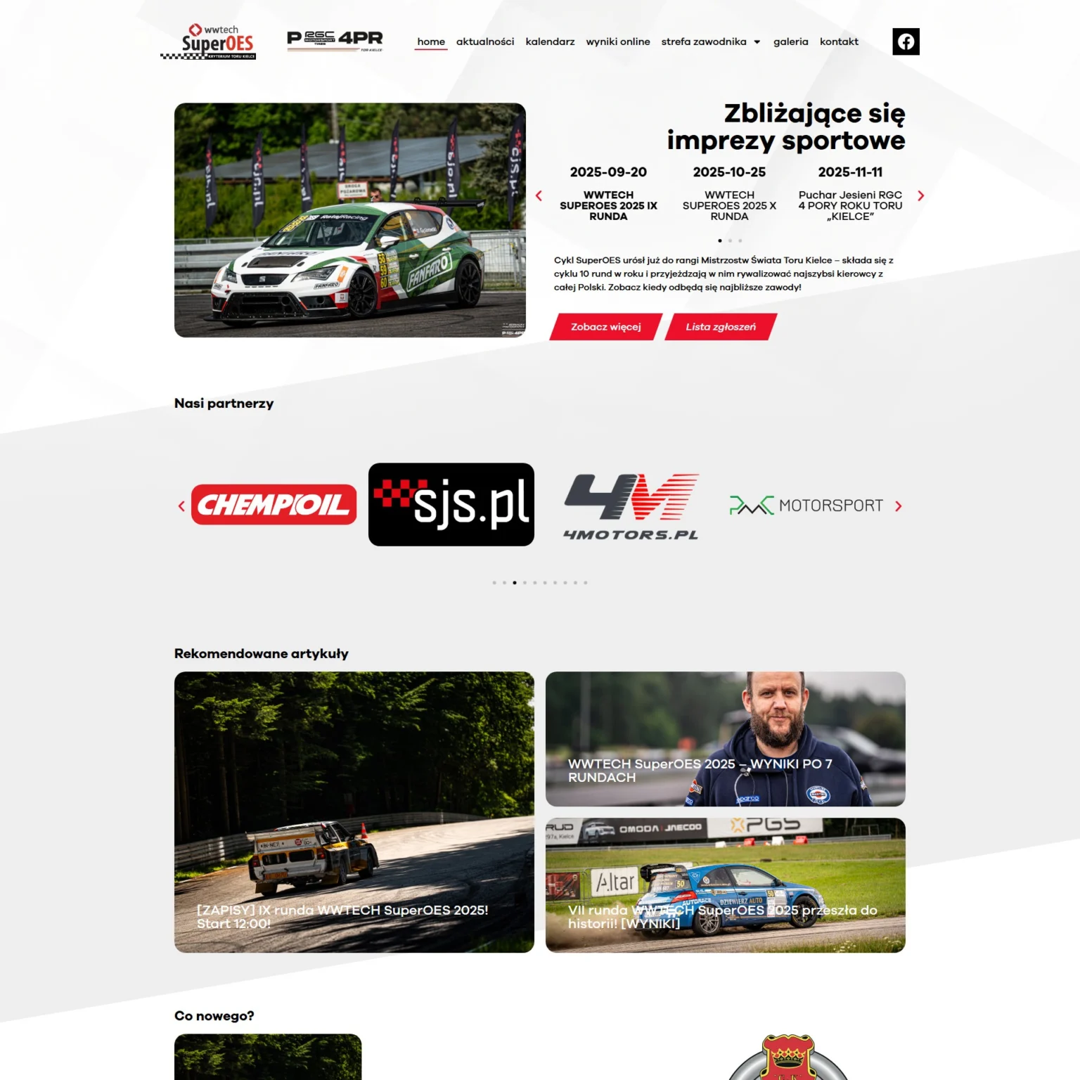 Realizacja strony internetowej superoes.pl – Serwis24
