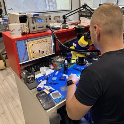 Szkolenie CPU Apple Master