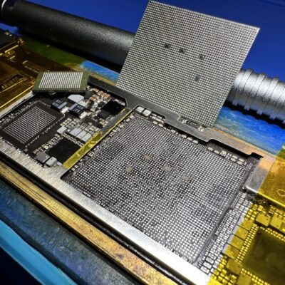 M1 CPU Apple reballing