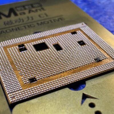 iPhone reballing cpu