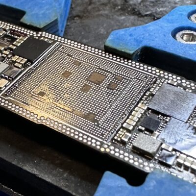 iPhone CNC CPU