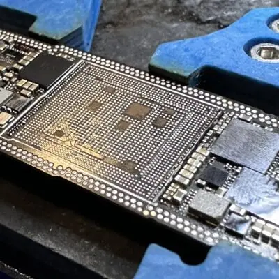 iPhone CNC CPU