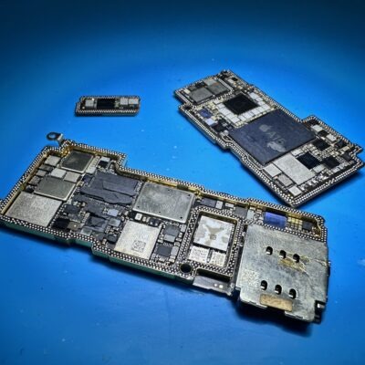 iPhone swap cpu ram nand