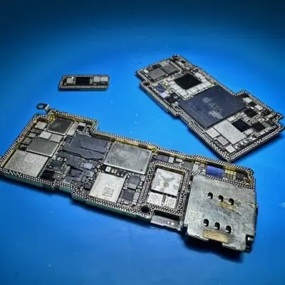 iPhone swap cpu ram nand