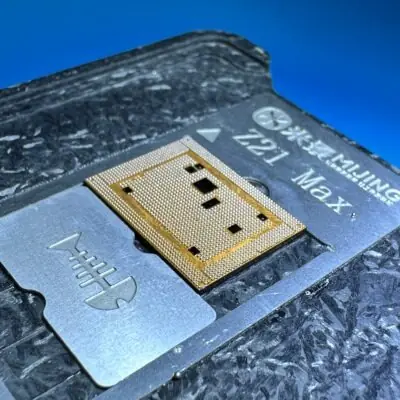 iPhone cpu