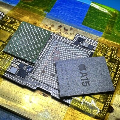 iPhone 13 cpu nand