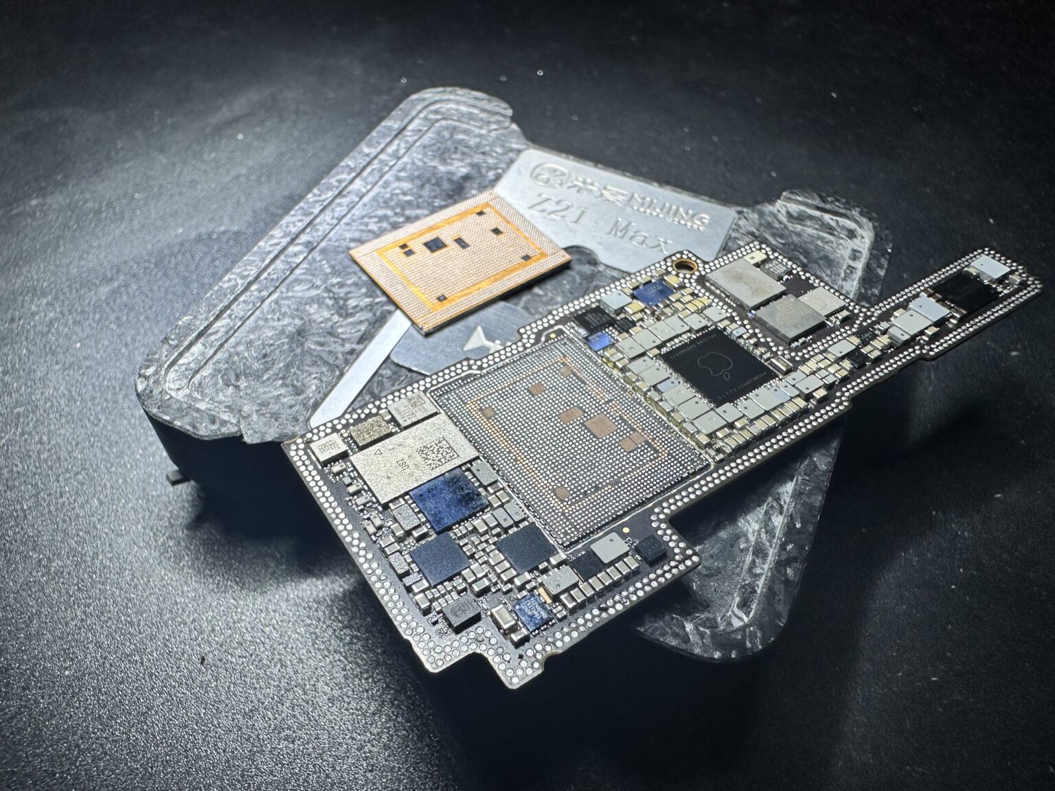 iPhone cpu swap odzysk