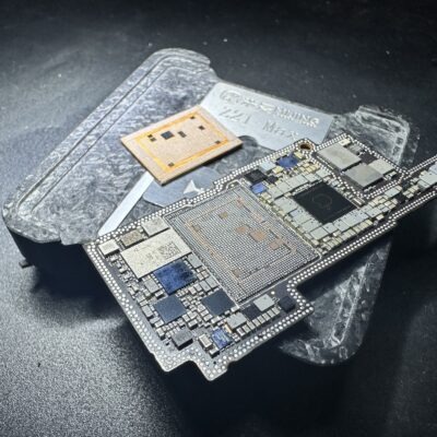 iPhone cpu swap odzysk