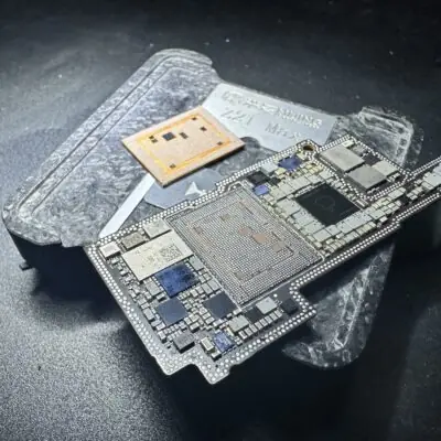 iPhone cpu swap odzysk