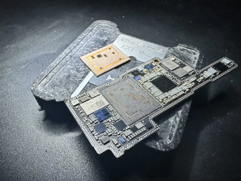 iPhone cpu swap odzysk