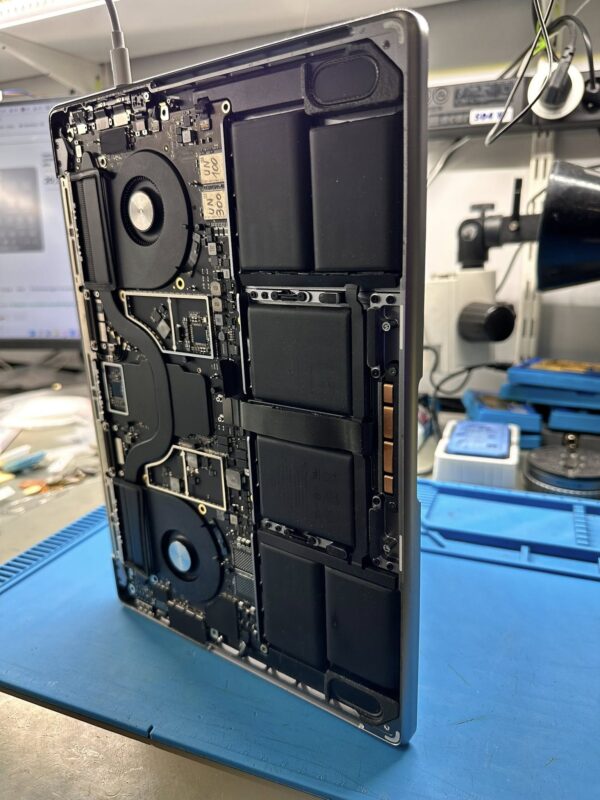 szkolenie naprawa kurs macbook