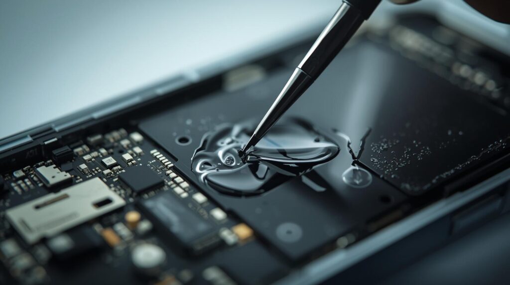 Naprawa telefonu po zalaniu