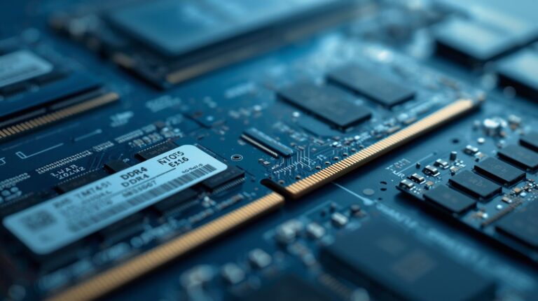 kości pamięci ram ddr4 ddr 5