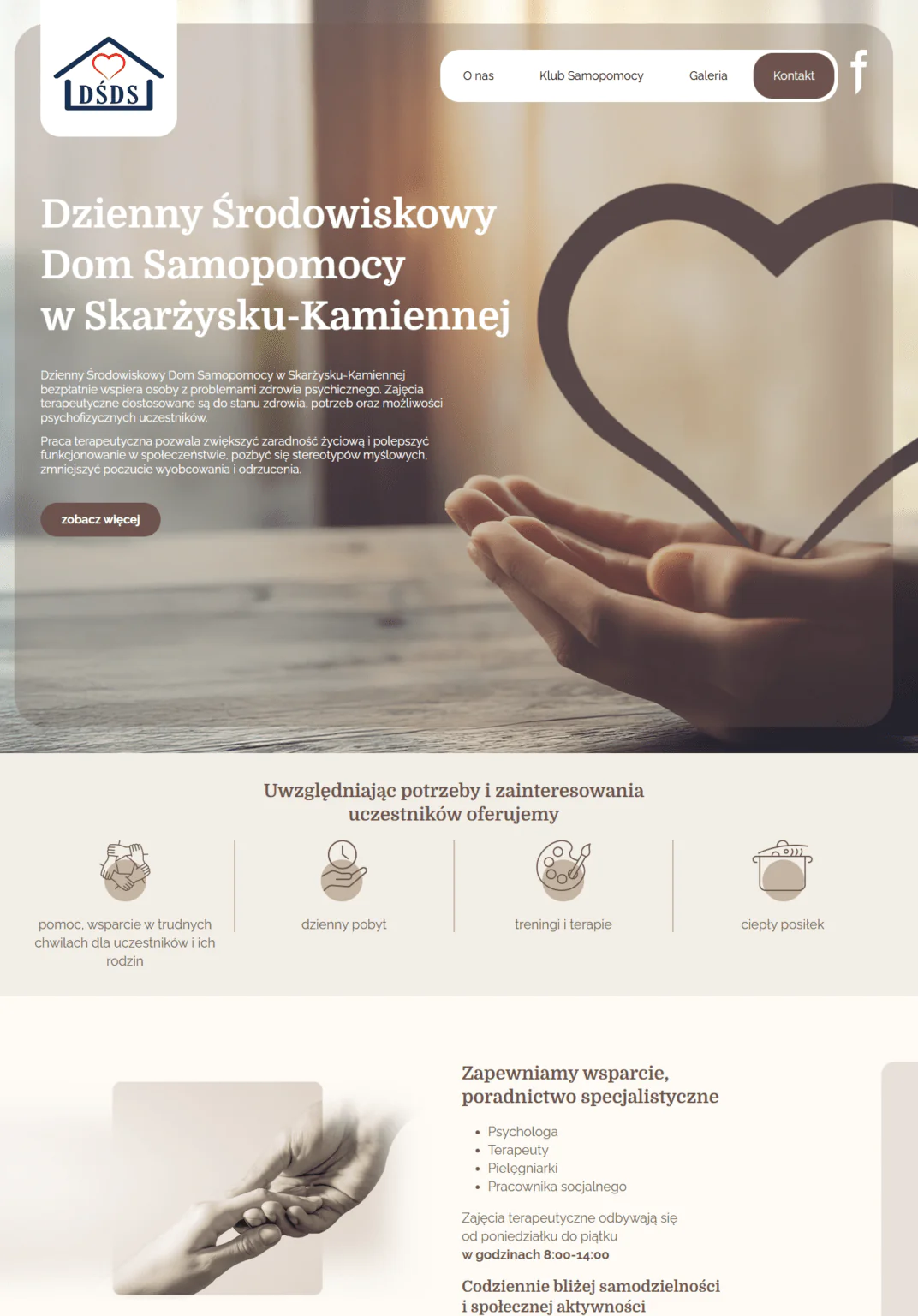 Realizacja strony internetowej dsds-skarzysko.pl – Serwis24