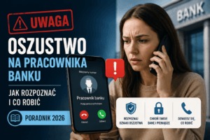 oszustwo na pracownika banku poradnik 2026 serwis24