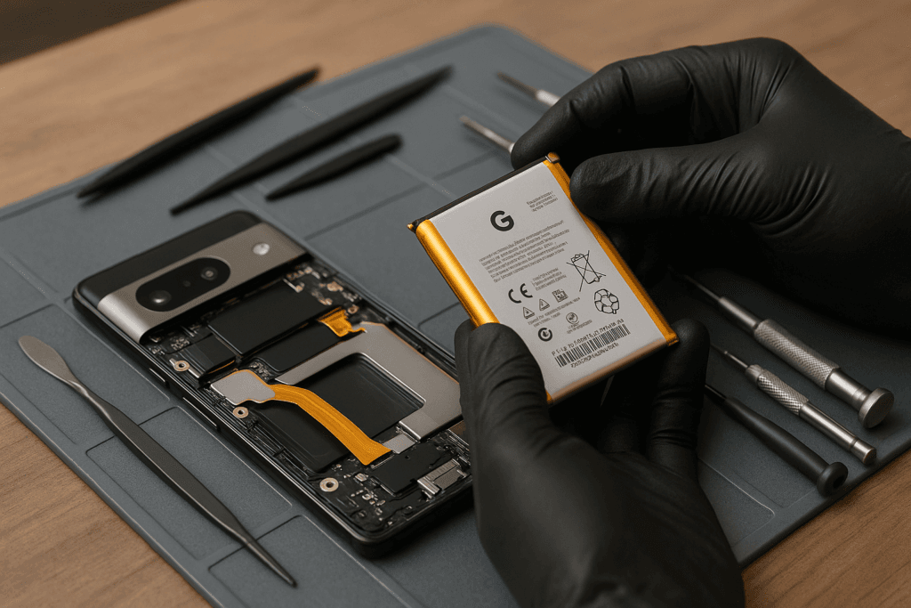Wymiana baterii w Pixel 7 – kiedy i jak to zrobić?