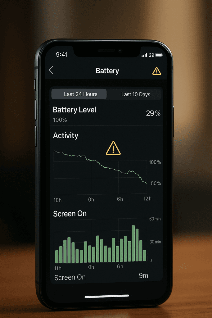 Czy tryb ciemny oszczędza baterię w iPhone?