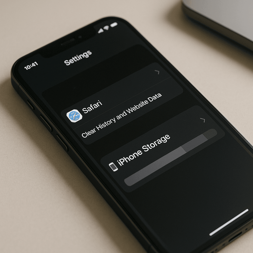 Jak wyczyścić pamięć podręczną w iPhone