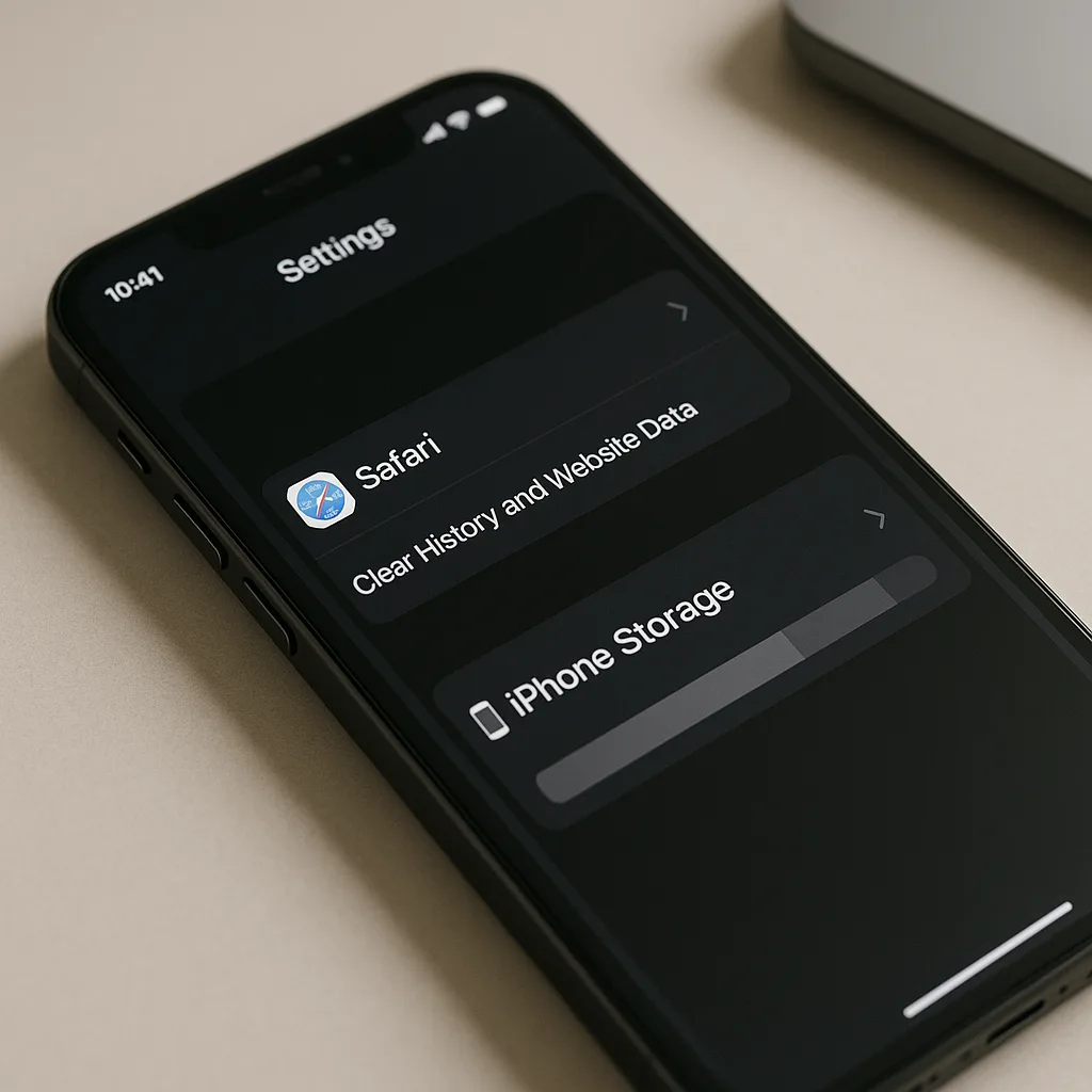 Jak wyczyścić pamięć podręczną w iPhone