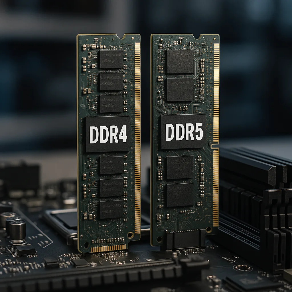 DDR4 vs DDR5 – które pamięci RAM wybrać?