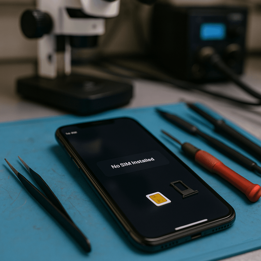 Problemy z kartą SIM w iPhone – diagnoza i naprawa