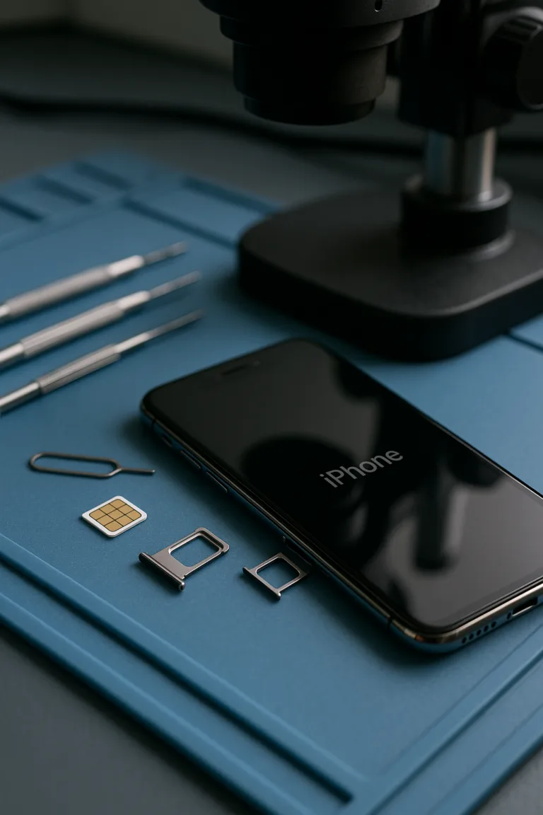 iPhone nie czyta karty SIM – przyczyny i naprawa