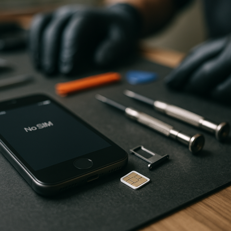 Jak rozwiązać problemy z kartą SIM w iPhone?