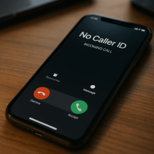 Problemy z identyfikacją dzwoniącego w iPhone