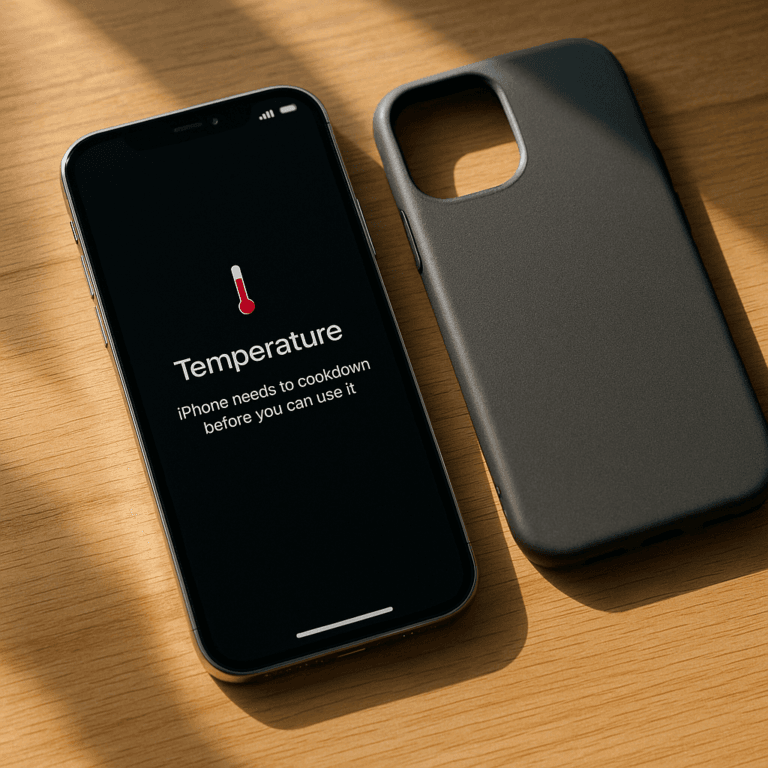Jak schłodzić iPhone i kontrolować temperaturę