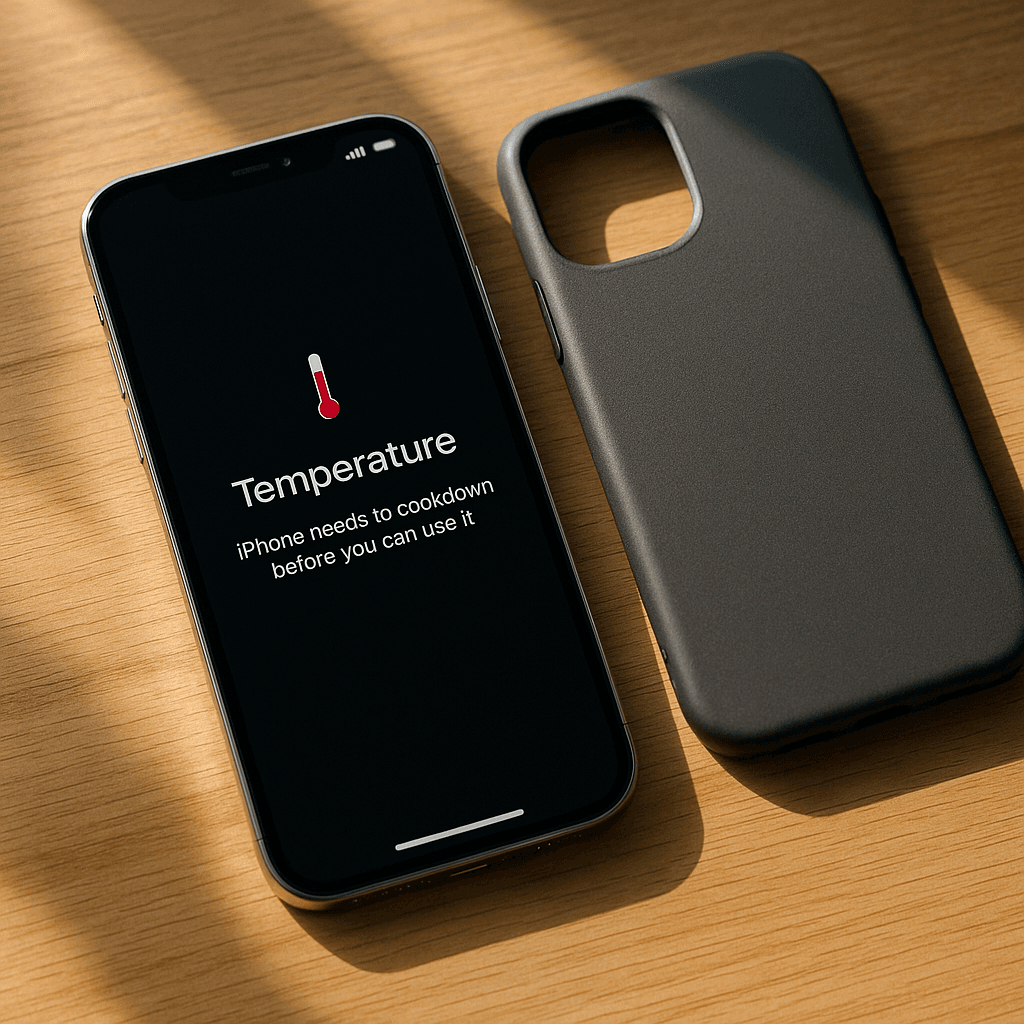 Jak schłodzić iPhone i kontrolować temperaturę