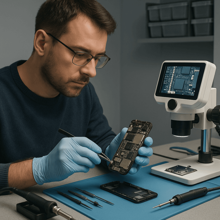 Naprawa telefonów w Kielcach – serwis i diagnostyka