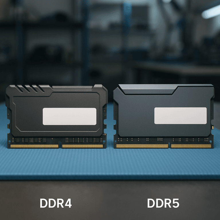 DDR4 vs DDR5 – którą pamięć RAM wybrać?