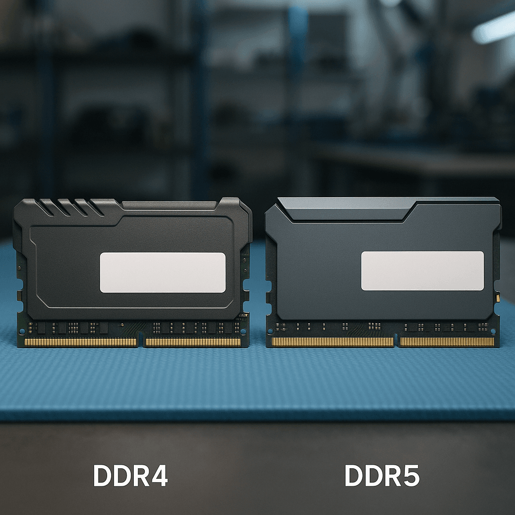 DDR4 vs DDR5 – którą pamięć RAM wybrać?