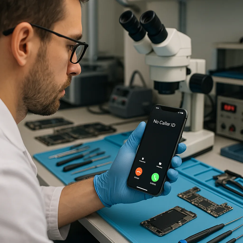 Brak ID dzwoniącego w iPhone – diagnoza i naprawa