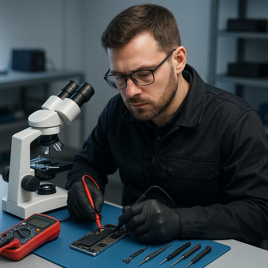 Diagnostyka i naprawa iPhone w Skarżysku