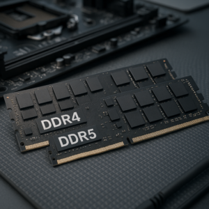 DDR4 vs DDR5 – którą pamięć RAM wybrać?