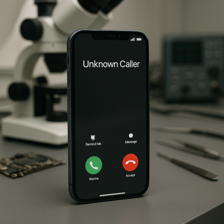 Brak ID dzwoniącego w iPhone – przyczyny i naprawa