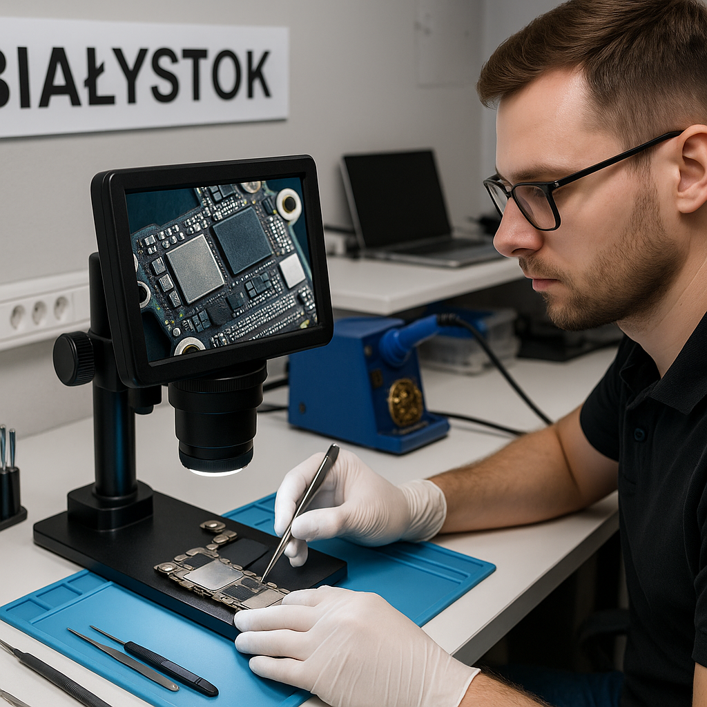 Serwis i naprawa Apple w Białymstoku