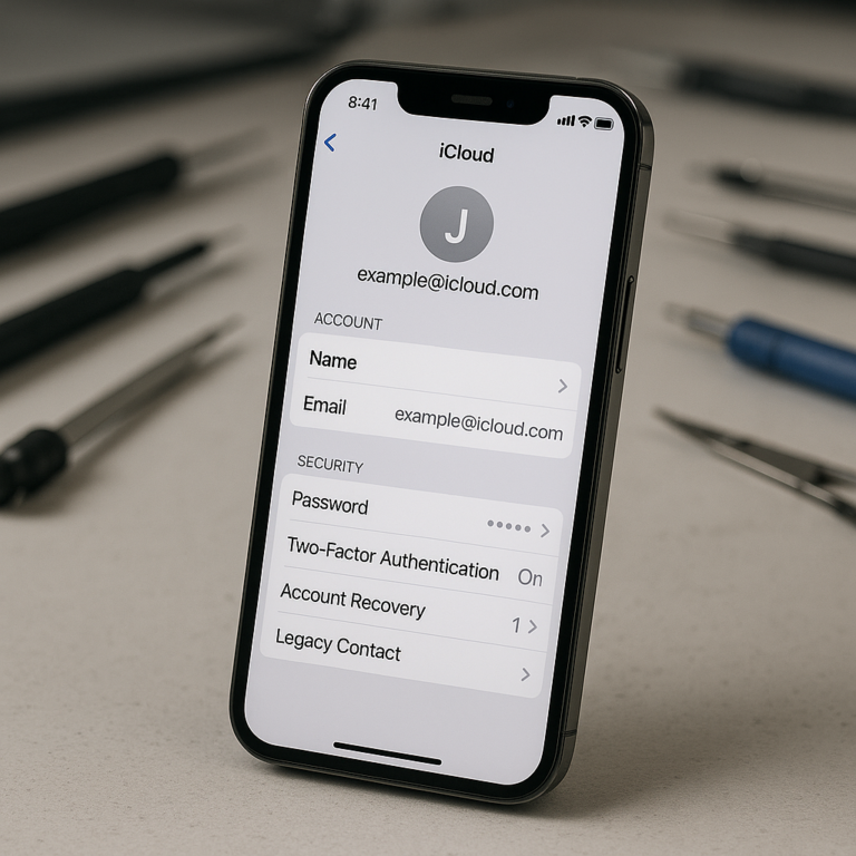 Zarządzanie i bezpieczeństwo iCloud – poradnik